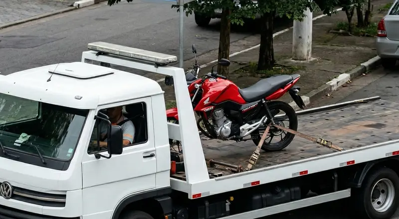 Reboque de moto em Natal – guincho especializado para motocicletas